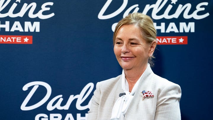 WATCH LIVE: Darline Graham speaks at Election HQ following SC Senate GOP runoff