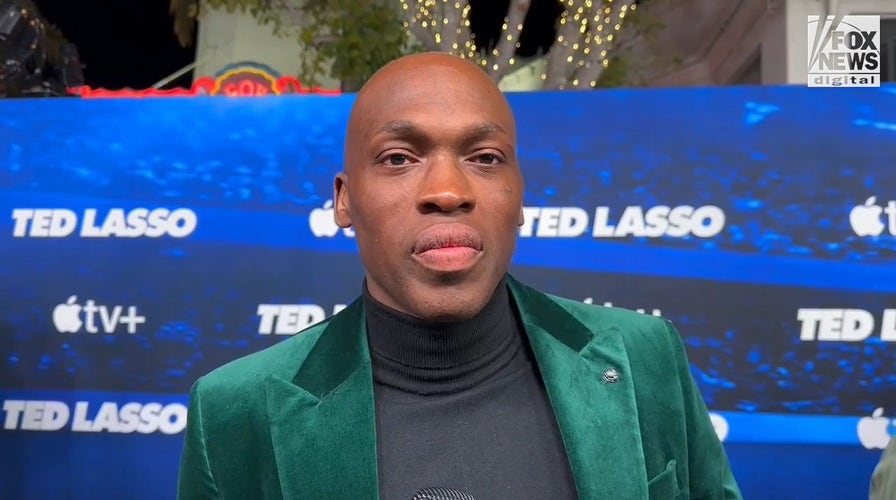 ‘Ted Lasso’ star Moe Jeudy-Lamour reveals what Jason Sudeikis is ‘addicted’ to