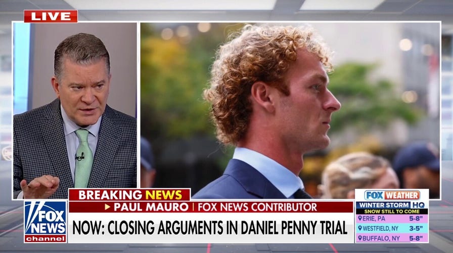 Los miembros del jurado de Nueva York deliberarán sobre el destino de Daniel Penny tras los alegatos finales
