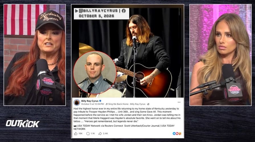 Wynonna Judd Loves Law Enforcement and Wishes She Could Have Been at Funeral for Recently Slain Kentucky Trooper | Tomi Lahren is Fearless