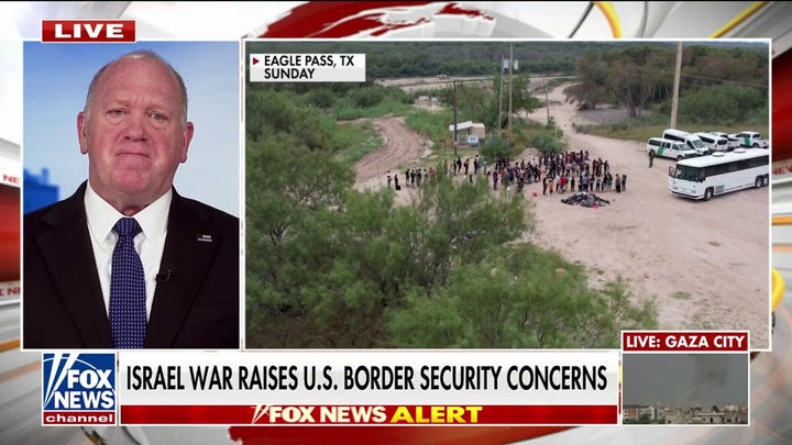 Biden's border crisis is the biggest national security failure since 9/11: Tom Homan