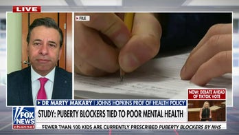 Study shows puberty blockers tied to poor mental health