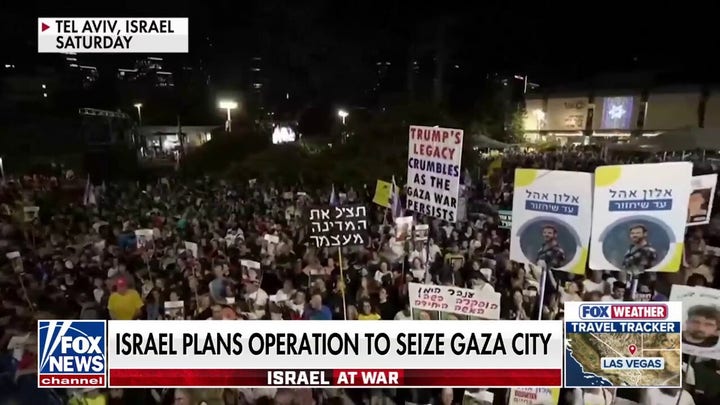 Israel plans for operation to seize control of Gaza City