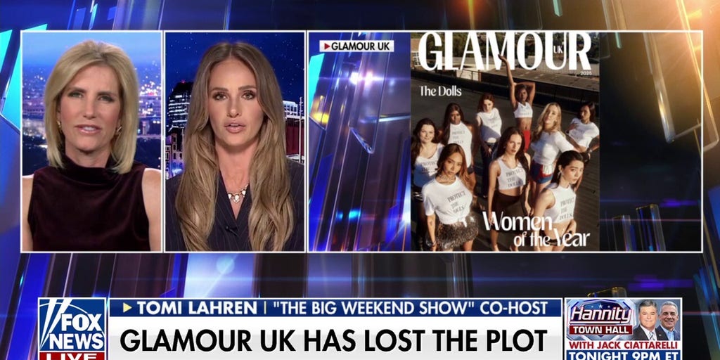 'Men make the best women': Tomi Lahren tears into Glamour UK's 'Women of the Year' cover