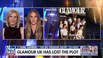 'Men make the best women': Tomi Lahren tears into Glamour UK's 'Women of the Year' cover