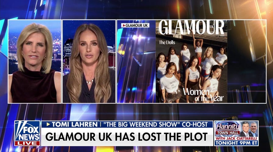 'Men make the best women': Tomi Lahren tears into Glamour UK's 'Women of the Year' cover
