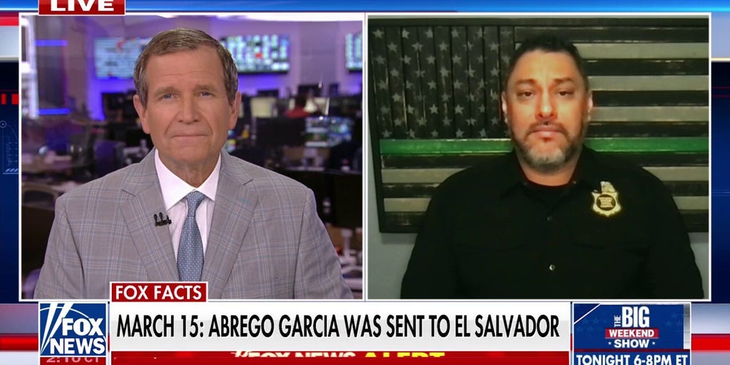 There is ‘no scenario’ where Kilmar Abrego Garcia walks free, predicts border patrol union head