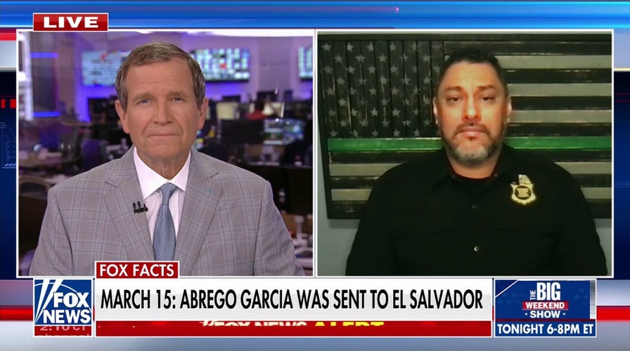 There is ‘no scenario’ where Kilmar Abrego Garcia walks free, predicts border patrol union head