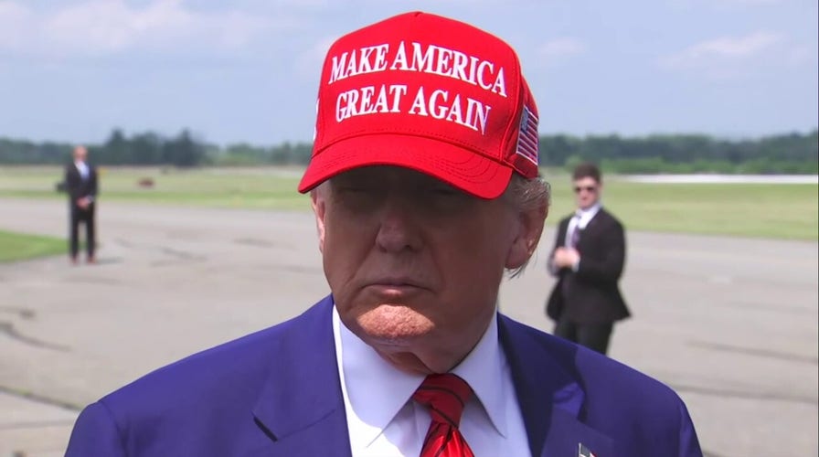 Trump addresses US intelligence on whether Iran is building a nuclear weapon