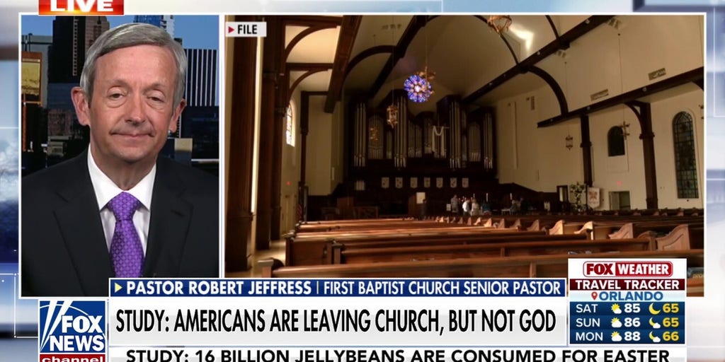 Pastor argues we all need ‘God’s forgiveness’ amid declining church attendance rates