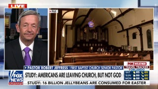 Pastor argues we all need ‘God’s forgiveness’ amid declining church attendance rates