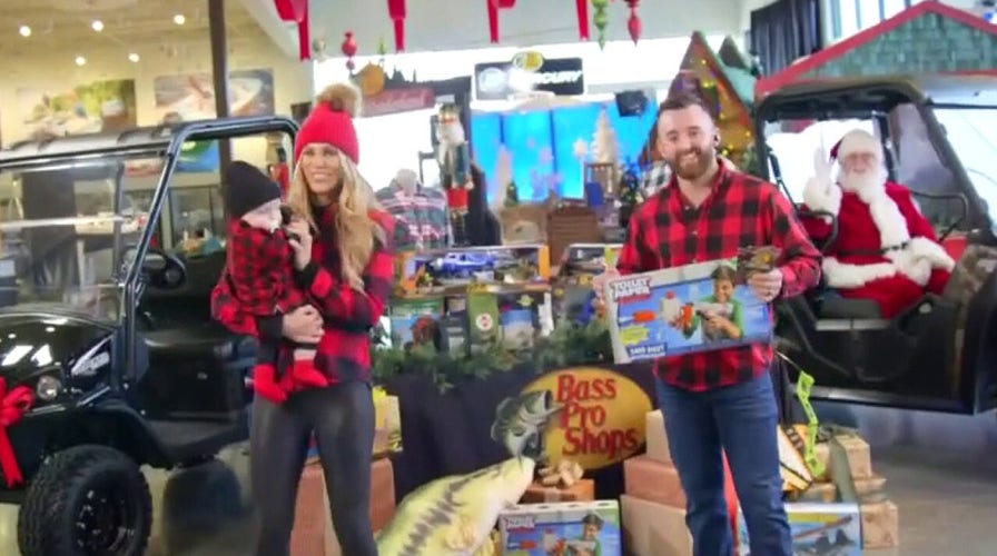 Holiday shopping at Bass Pro Shops & Cabela’s 