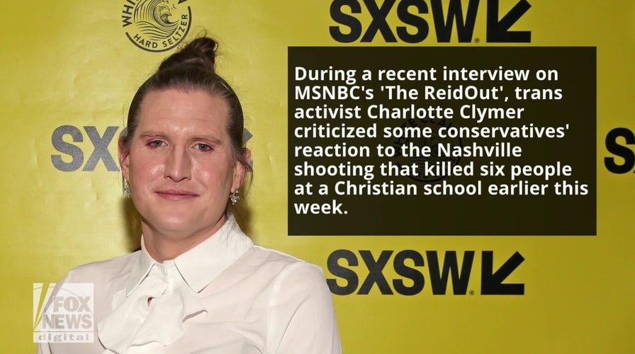 Trans activist Charlotte Clymer tells MSNBC 'God made me in her image'