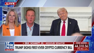 GOP senator ‘PROUD to support’ President Trump’s crypto currency bill