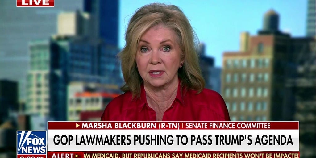 'There will be no cuts to Medcaid': Sen. Marsha Blackburn vows to pass Trump's 'big beautiful' bill