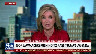 'There will be no cuts to Medcaid': Sen. Marsha Blackburn vows to pass Trump's 'big beautiful' bill - Fox News