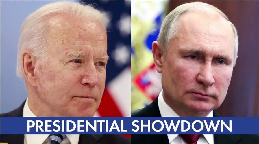 Biden, Putin hold separate press conferences after closed-door meeting