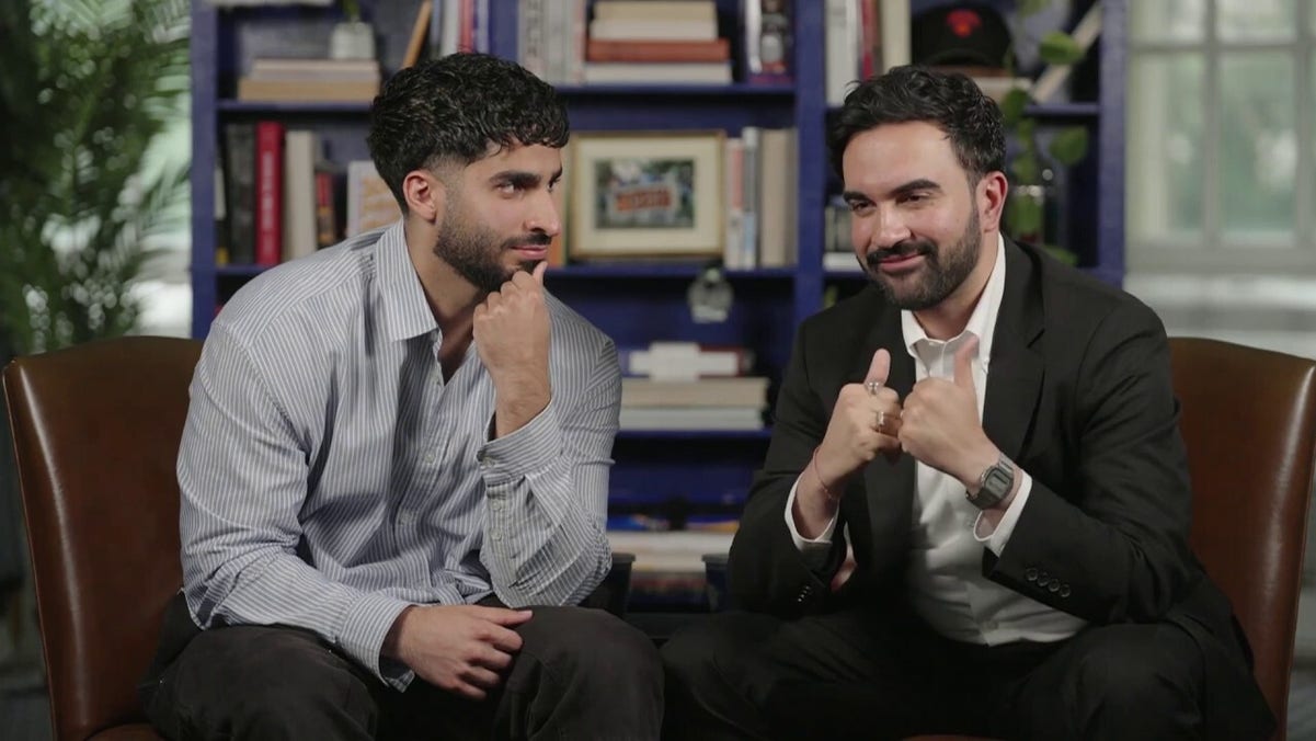 Mamdani hosts first Twitch livestream with pro-Palestinian streamer, slips on youth-geared questions