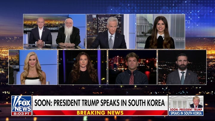 ‘Taiwan is Taiwan’: Trump speaks to reporters ahead of meeting with Xi 