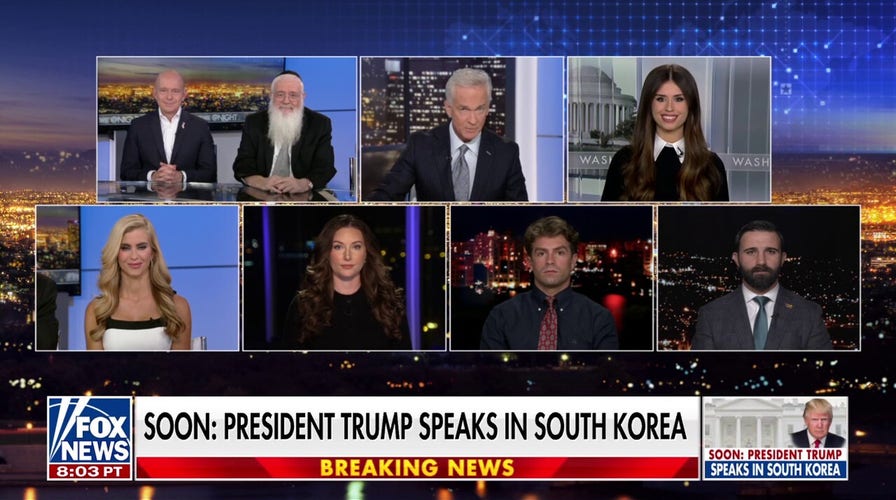 ‘Taiwan is Taiwan’: Trump speaks to reporters ahead of meeting with Xi 