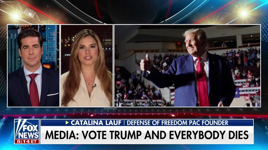 They can’t focus on anything positive from the Trump administration: Catalina Lauf