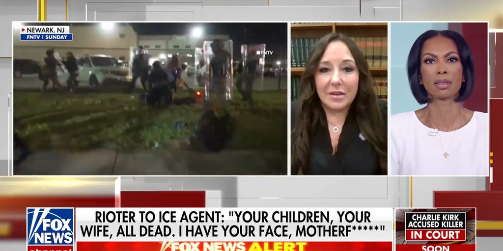 New Jersey Assemblywoman Dawn Fantasia reacts to anti-ICE riots