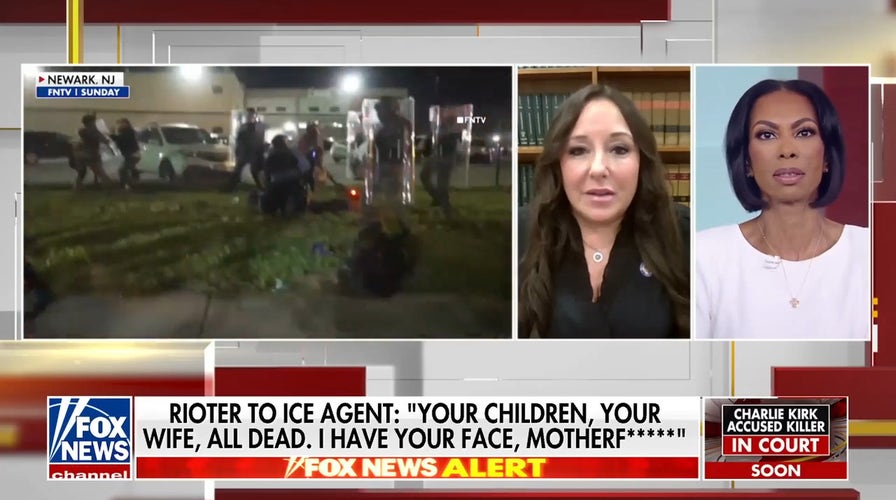 New Jersey Assemblywoman Dawn Fantasia reacts to anti-ICE riots