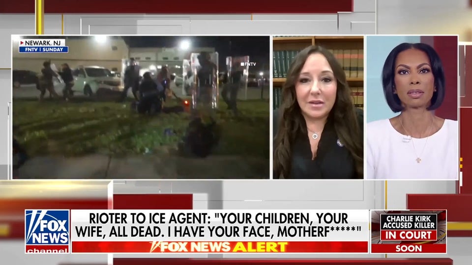 New Jersey Assemblywoman Dawn Fantasia reacts to anti-ICE riots