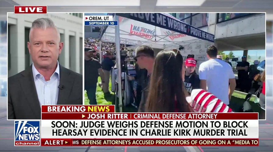 Tyler Robinson's attorneys use legal strategy to delay Charlie Kirk murder trial