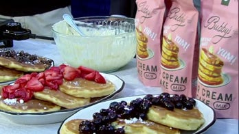 How to create the perfect pancake stack
