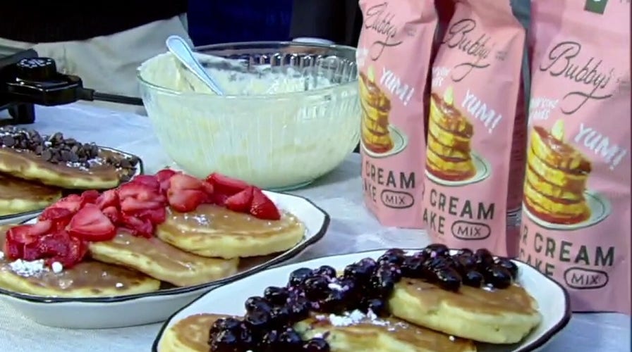 How to create the perfect pancake stack