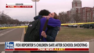 Fox News reporter reunites with son after Denver school shooting - Fox News
