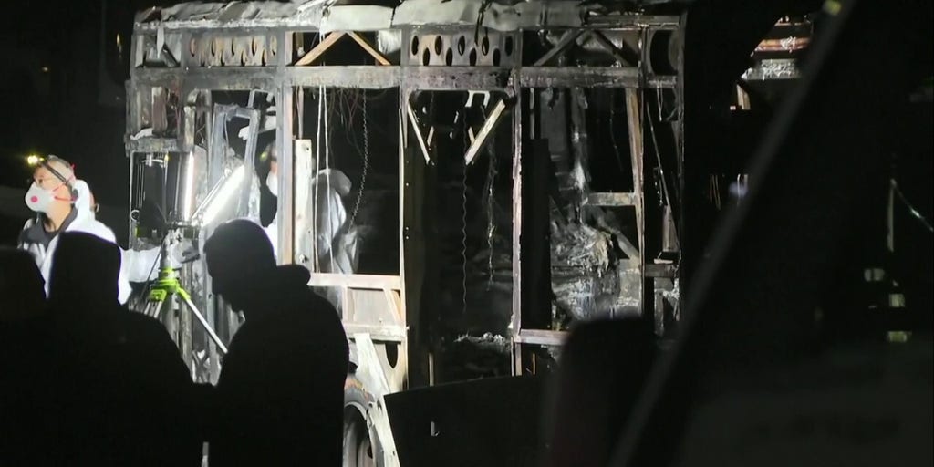 Multiple buses reportedly explode in alleged thwarted terrorist attack in Israel