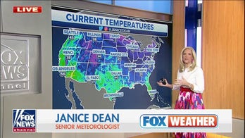 Valentine’s Day forecast: Storms moving in after record-breaking heat in West