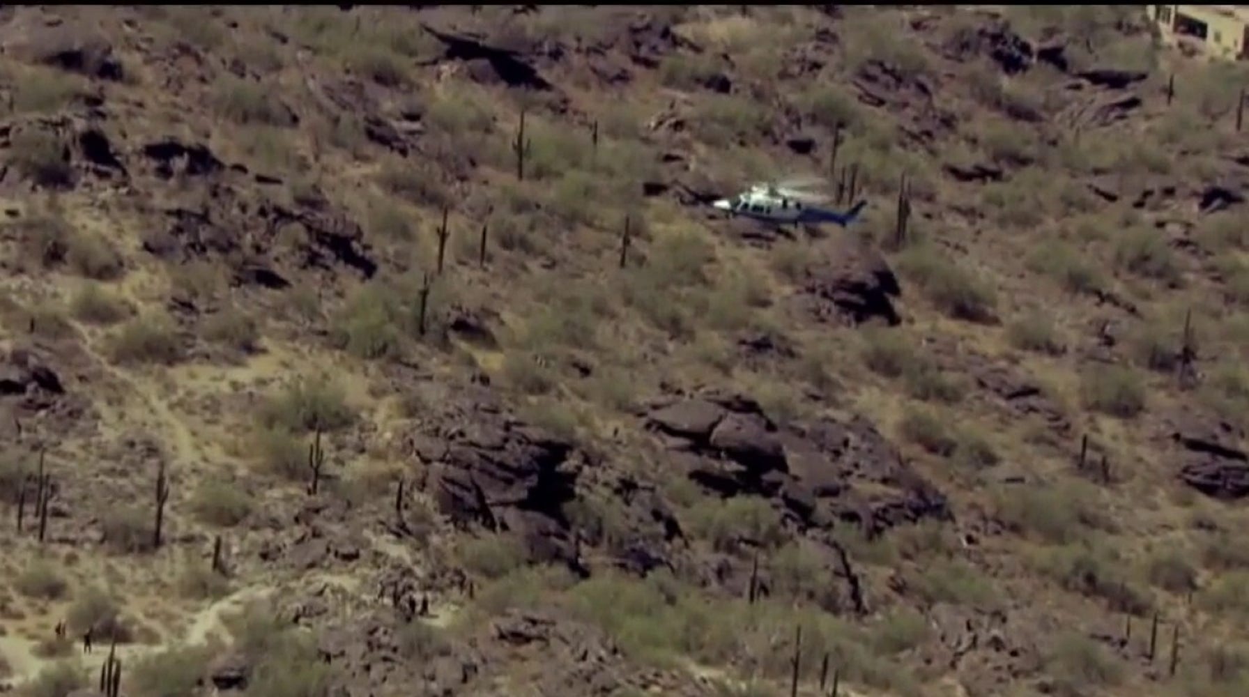 Child Rescued from Phoenix Hiking Trail After Suffering Heat-Related Issues