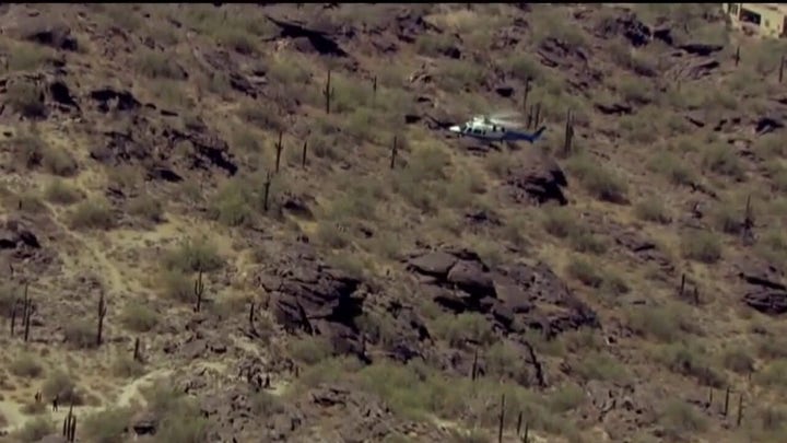 Child rescued on Arizona hiking trail amid extreme summer heat