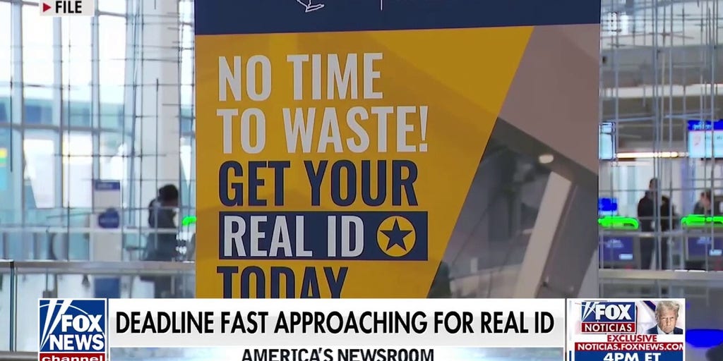 Deadline approaches for REAL ID requirement at US airports