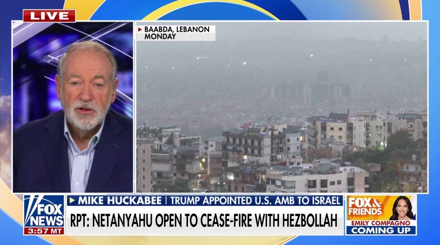 Netanyahu aprueba "en principio" el acuerdo de alto el fuego Israel: Informe