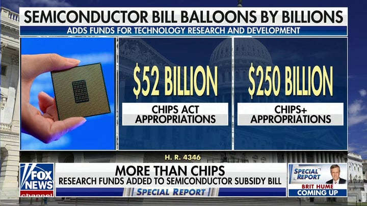 Conservative critics consider semiconductor ‘fake’ China bill: Reports 