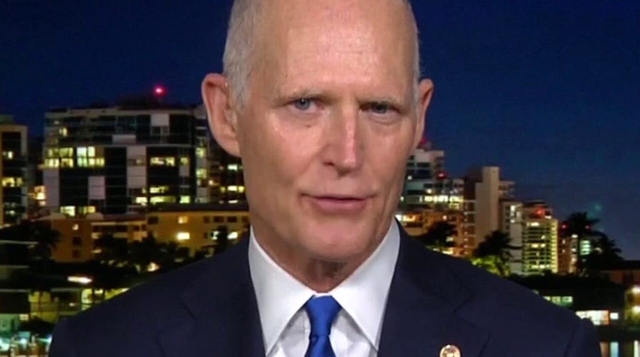 Rick Scott: The Biden administration, Democrats do not care about American jobs