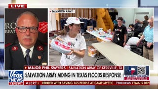 Salvation Army providing 24-hour aid in central Texas