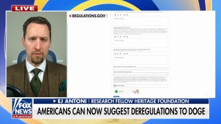 DOGE unveils website enabling American radical   to suggest   deregulations - Fox News