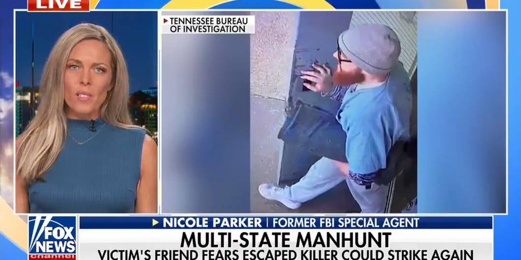 Officials launch multi-state manhunt for escaped murderer who fled Tennessee prison