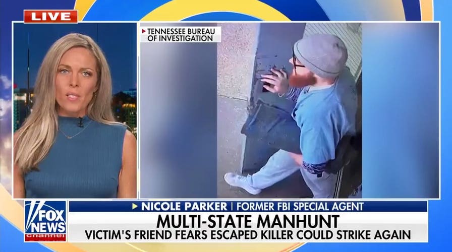 Officials launch multi-state manhunt for escaped murderer who fled Tennessee prison