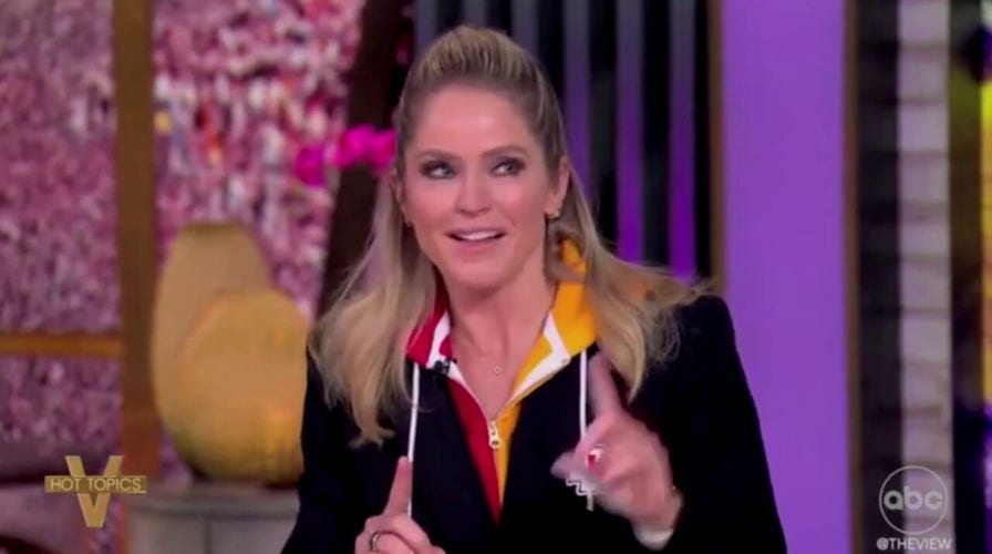 ‘The View’ applauds Kansas City Chiefs star for not slamming President Trump’s Super Bowl attendance