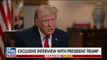 President Trump: Nobody ever thought this would happen