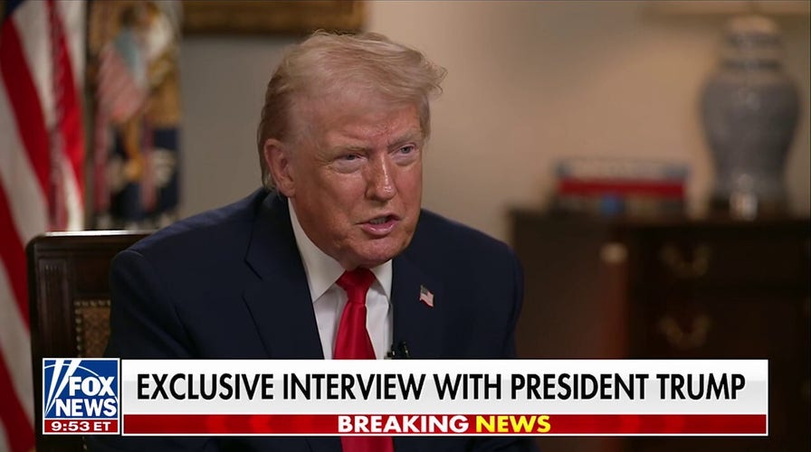 President Trump: Nobody ever thought this would happen