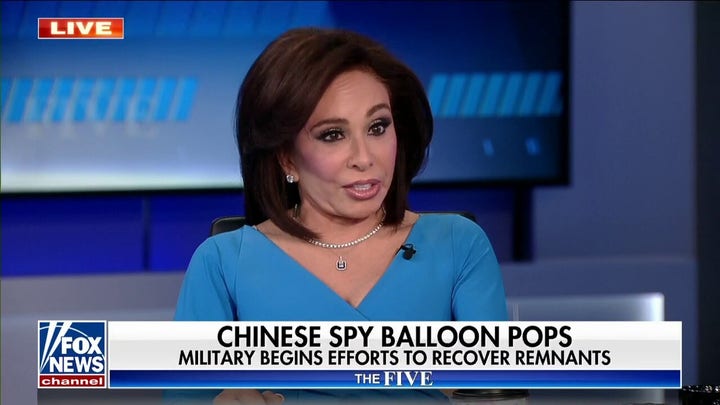 Judge Jeanine Pirro: How the hell do you know China didn't get any info on US? 