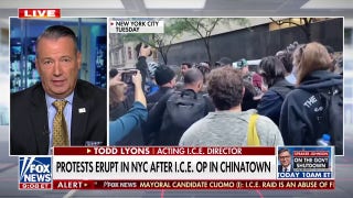 ICE warns NYC after violent protests: You will see more arrests - Fox News