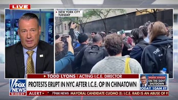 ICE warns NYC after violent protests: You will see more arrests
